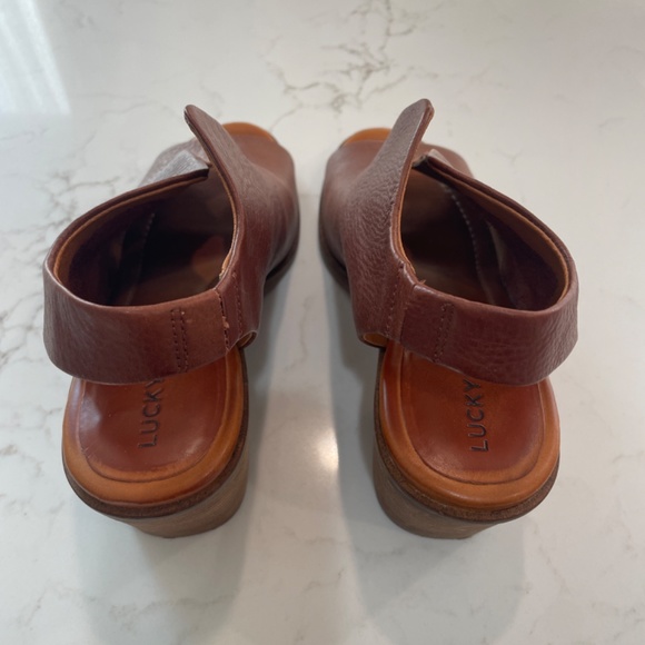 Lucky Brand  Rhazy High Heel Slingback Pump - Picture 4 of 7